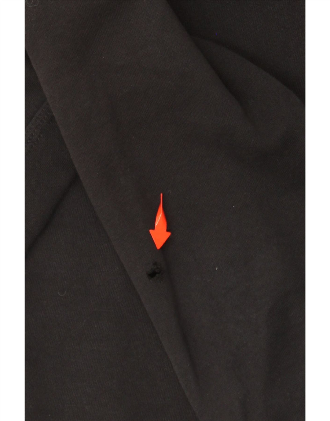 Джемпер с капюшоном NIKE для мальчиков 12–13 лет, большой размер, черный хлопок