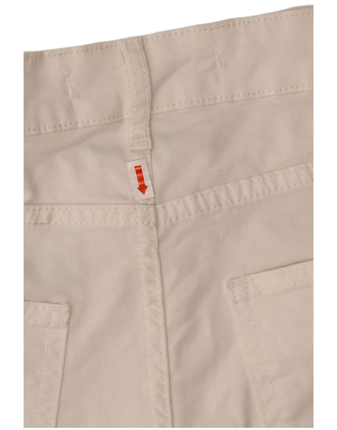 Мужские джинсы узкого кроя Zara EU 42, большие W32 L32, белые