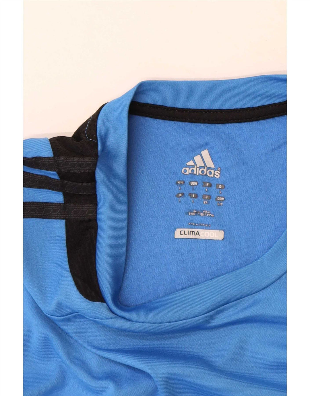 Мужской жилет Adidas Climacool, большой синий полиэстер с цветными блоками