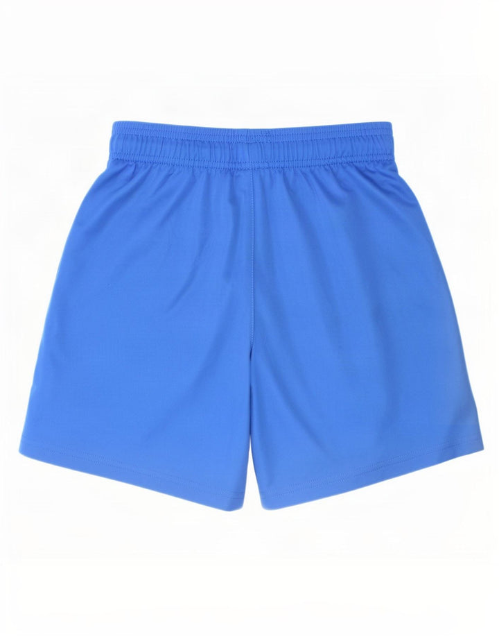 Спортивные шорты Nike для мальчиков Dri Fit 10–11 лет, средний синий, полиэстер
