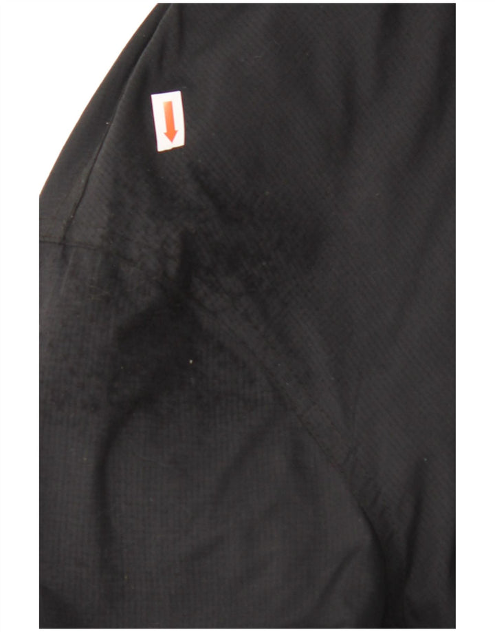 SUPERDRY Мужская ветровка с капюшоном, куртка UK 38, средний черный