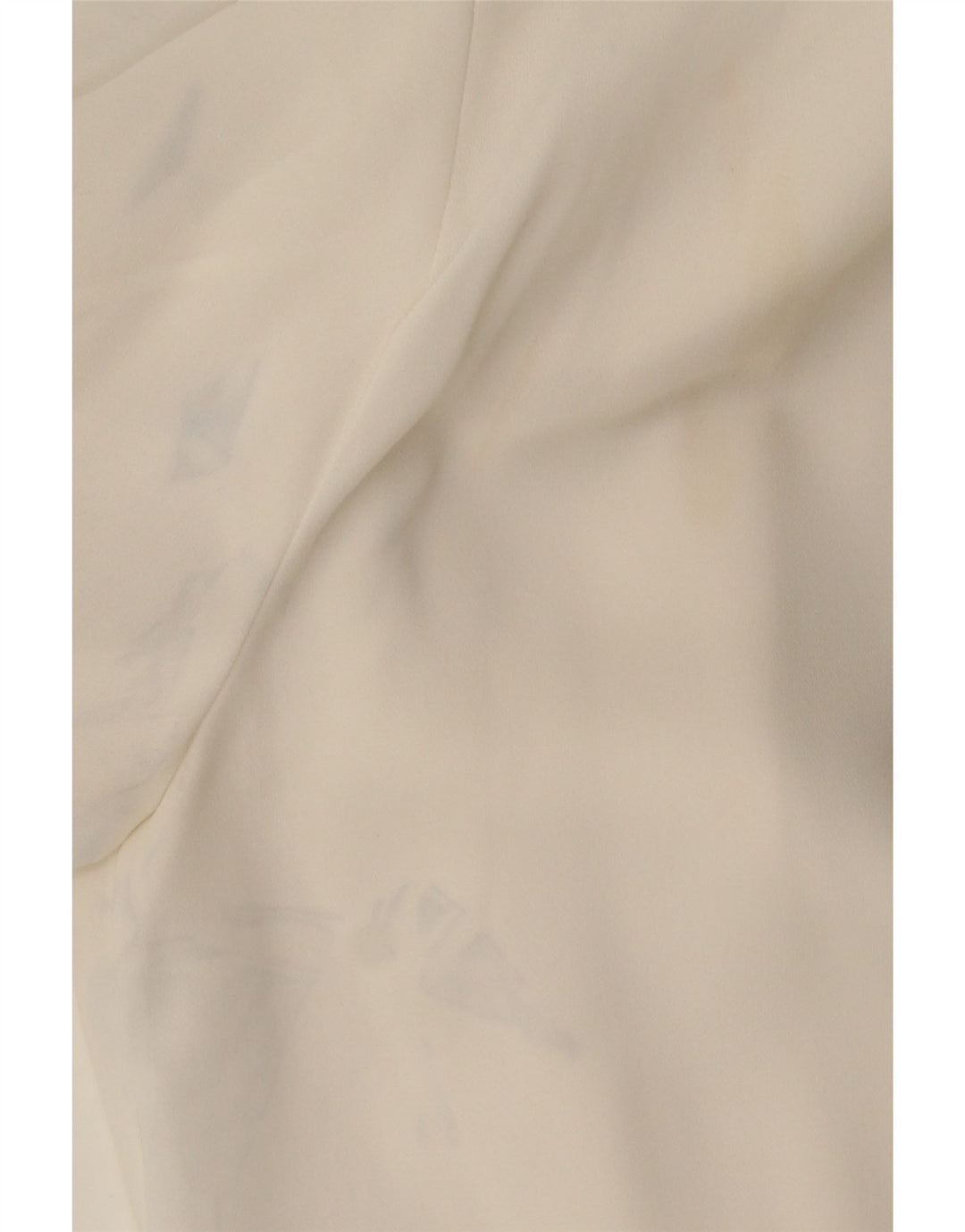 Женская блузка с рукавом 3/4 Zara UK 6 XS, белый полиэстер