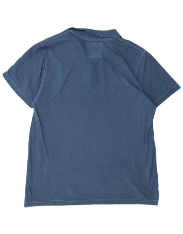 Мужская рубашка-поло Crew Clothing XL, темно-синяя, хлопок