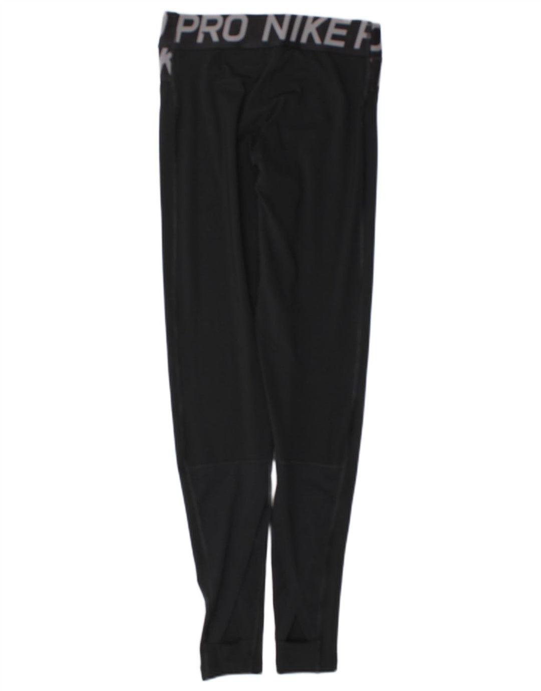 Женские леггинсы с рисунком Nike Dri Fit UK 8, маленькие черные, полиэстер