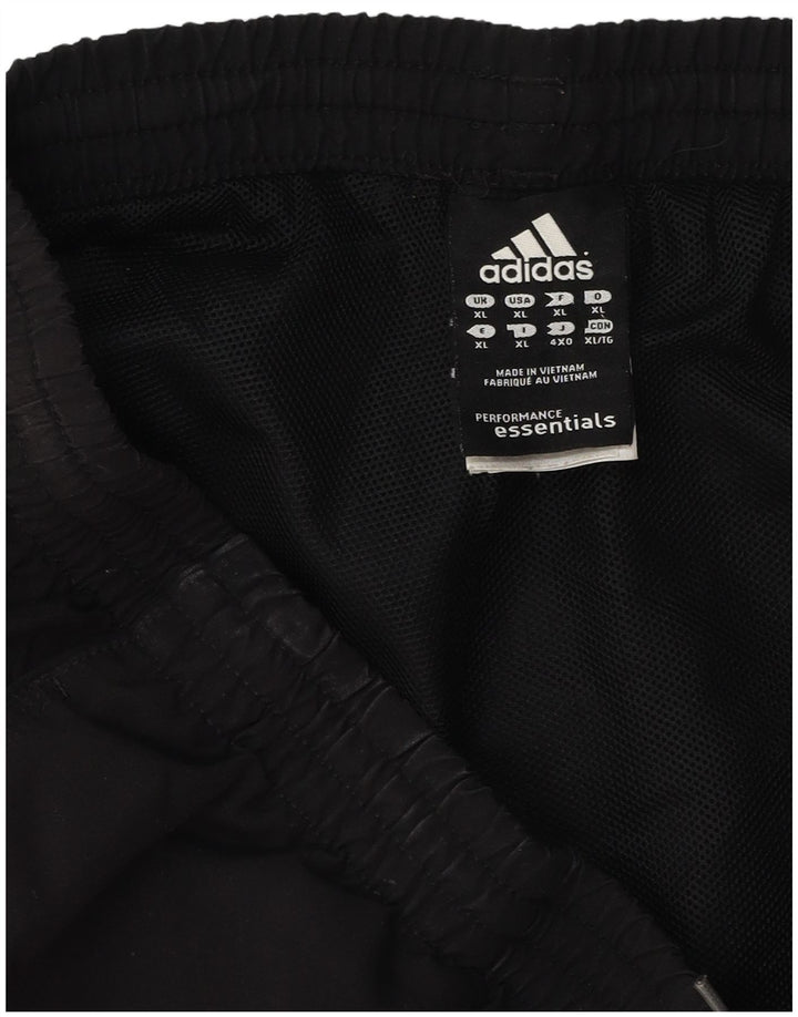 Мужские спортивные шорты Adidas XL, черный полиэстер