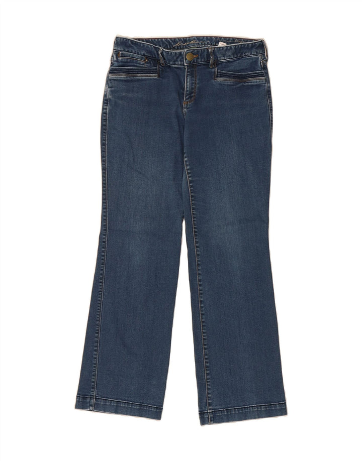 EDDIE BAUER Womens Curvy Bootcut Jeans US 8 Medium W31 L29 Blue Vintage Eddie Bauer and Second-Hand Eddie Bauer from Messina Hembry 