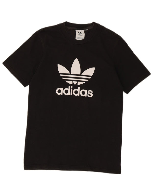 Мужская футболка с рисунком Adidas Top XS черная