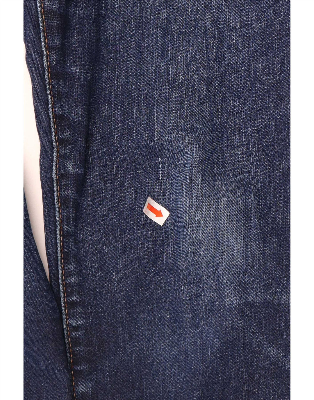 Женские узкие джинсы Levi's 712 W27 L27 синие, хлопок