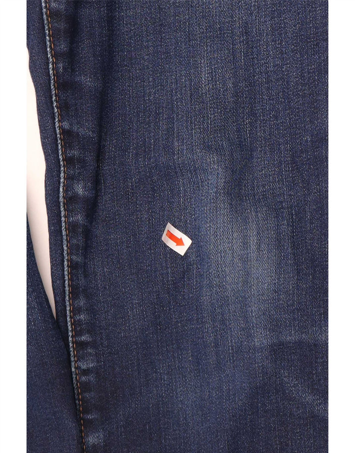 Женские узкие джинсы Levi's 712 W27 L27 синие, хлопок