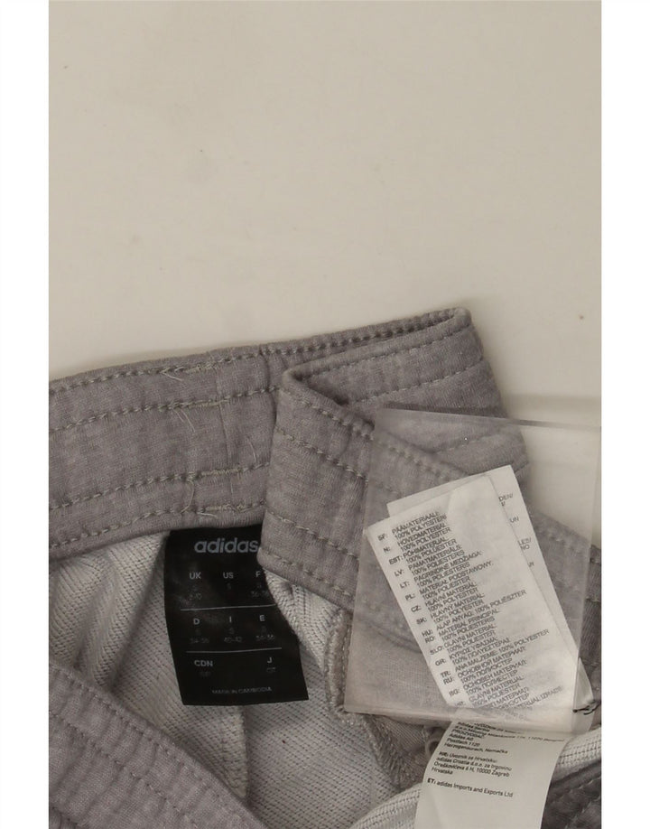Женские спортивные брюки Adidas Joggers UK 8/10, маленький серый полиэстер