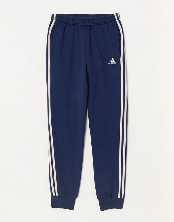 Мужские спортивные брюки Adidas Joggers UK 38/40, средний синий хлопок