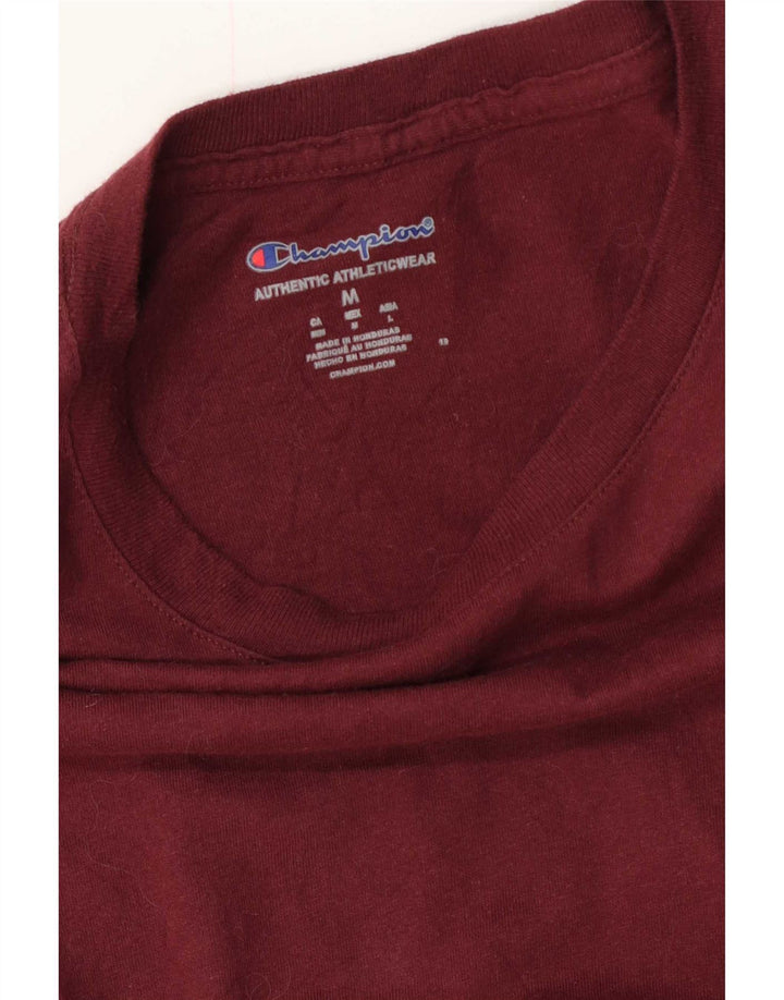 Мужская футболка Champion Top среднего бордового цвета