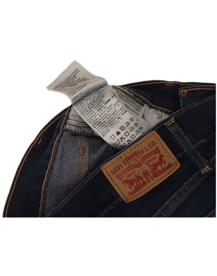 Женские джинсы Levi's 715 Bootcut W26 L27 Темно-синие, хлопок
