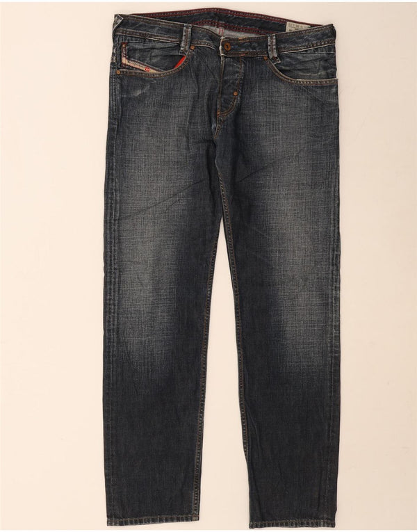 Мужские джинсы Diesel Slammer Slim W36 L32, темно-синие, хлопок