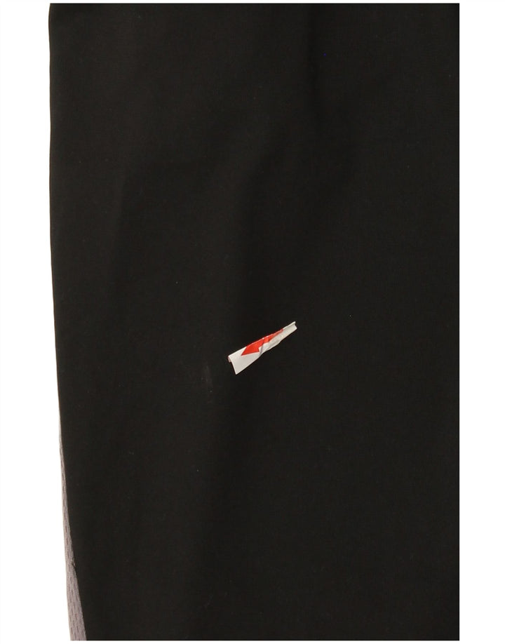 Мужские спортивные брюки Nike Dri Fit, маленькие черные полиэстер с цветными блоками
