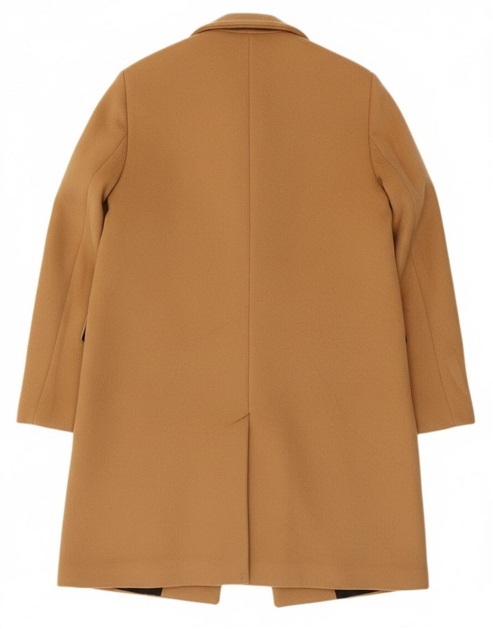 Женское пальто Zara UK 14, средний бежевый