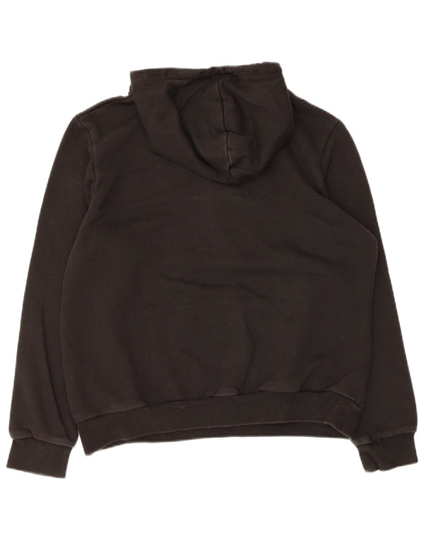 Женский джемпер с капюшоном Puma UK 16, большой черный, хлопок