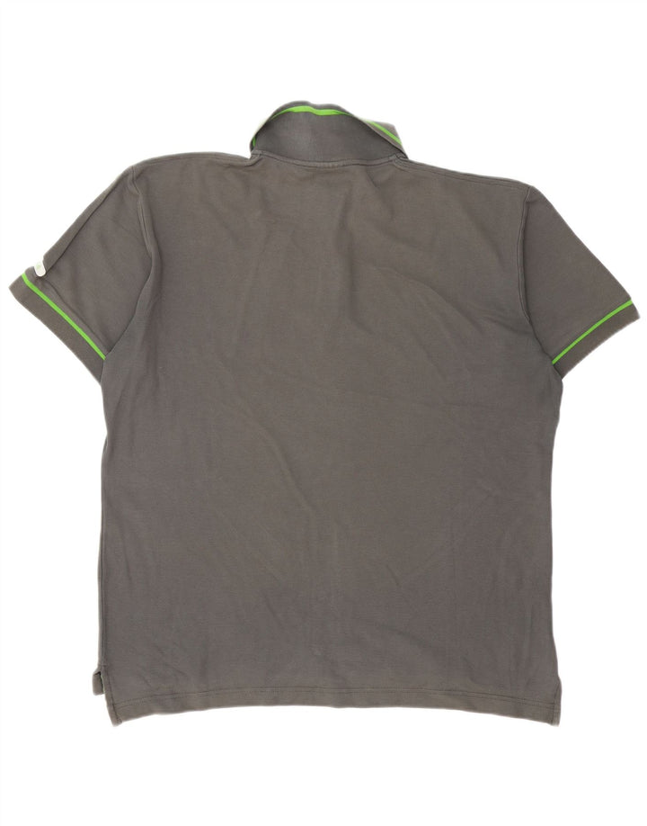 Рубашка Поло Мужская Fila XL Серая