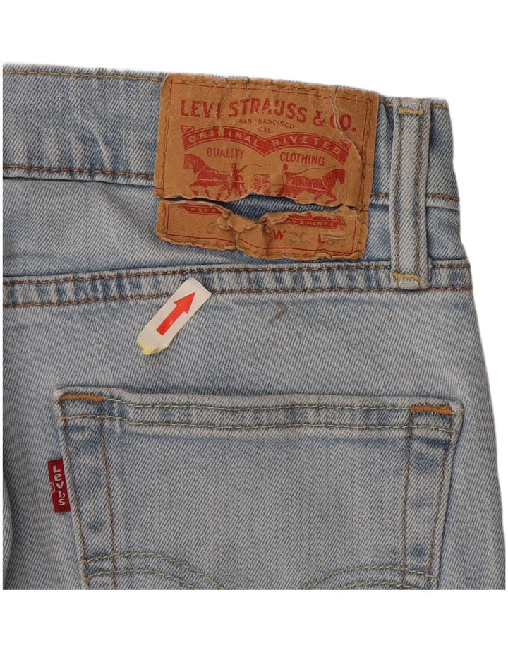 Мужские прямые джинсы Levi's W30 L29 синие