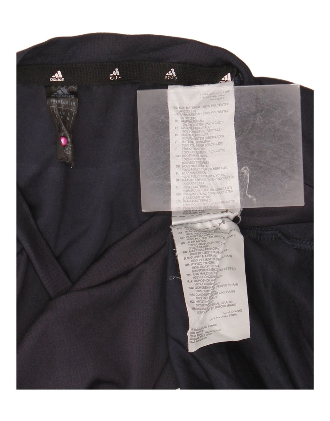 Мужская футболка ADIDAS Aeroready Top XL Темно-синий полиэстер