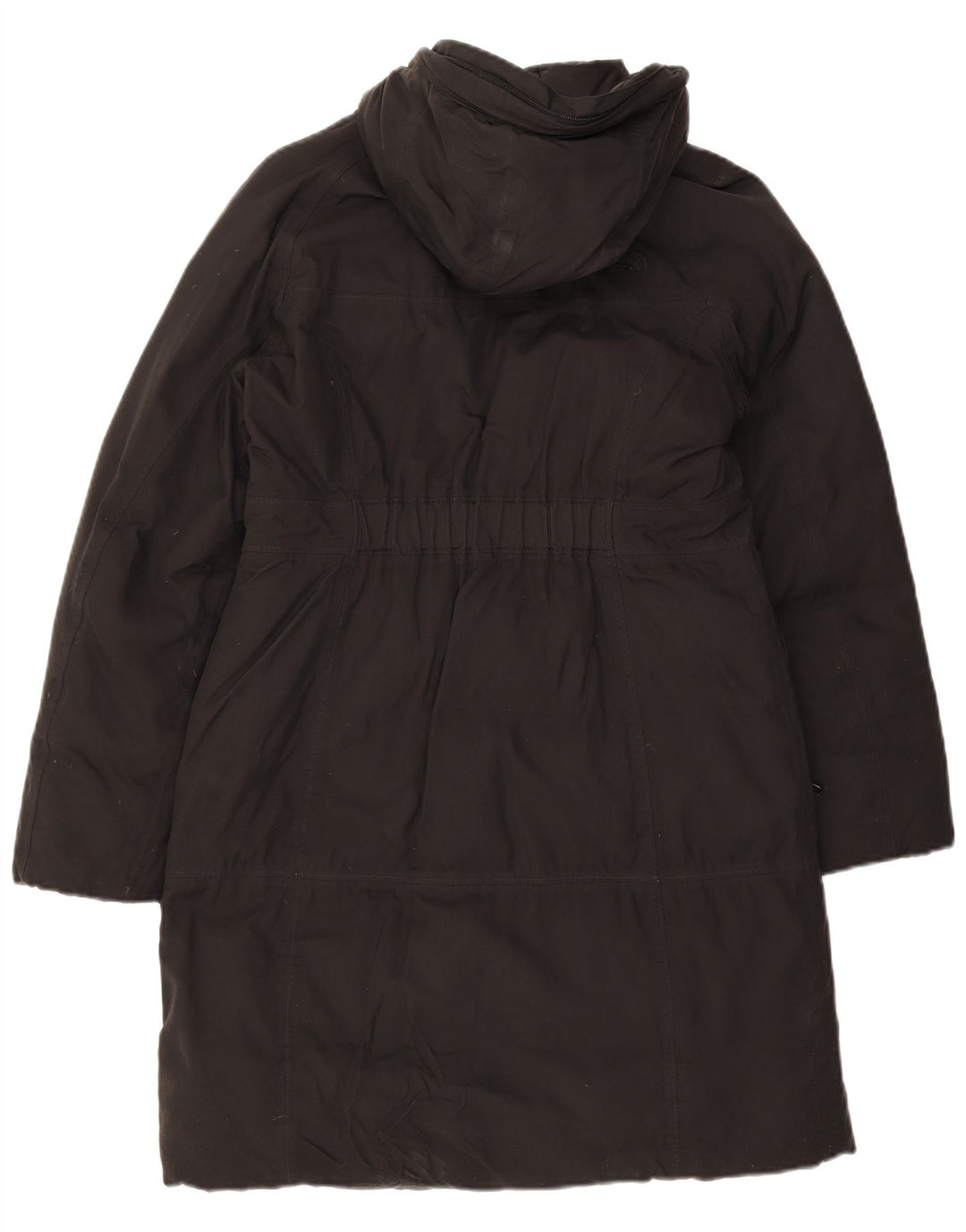 Женская парка с капюшоном The North Face UK 14, средний черный нейлон