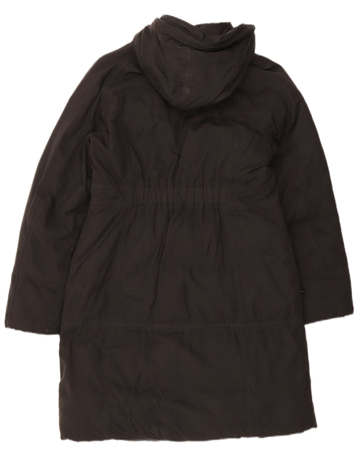 Женская парка с капюшоном The North Face UK 14, средний черный нейлон