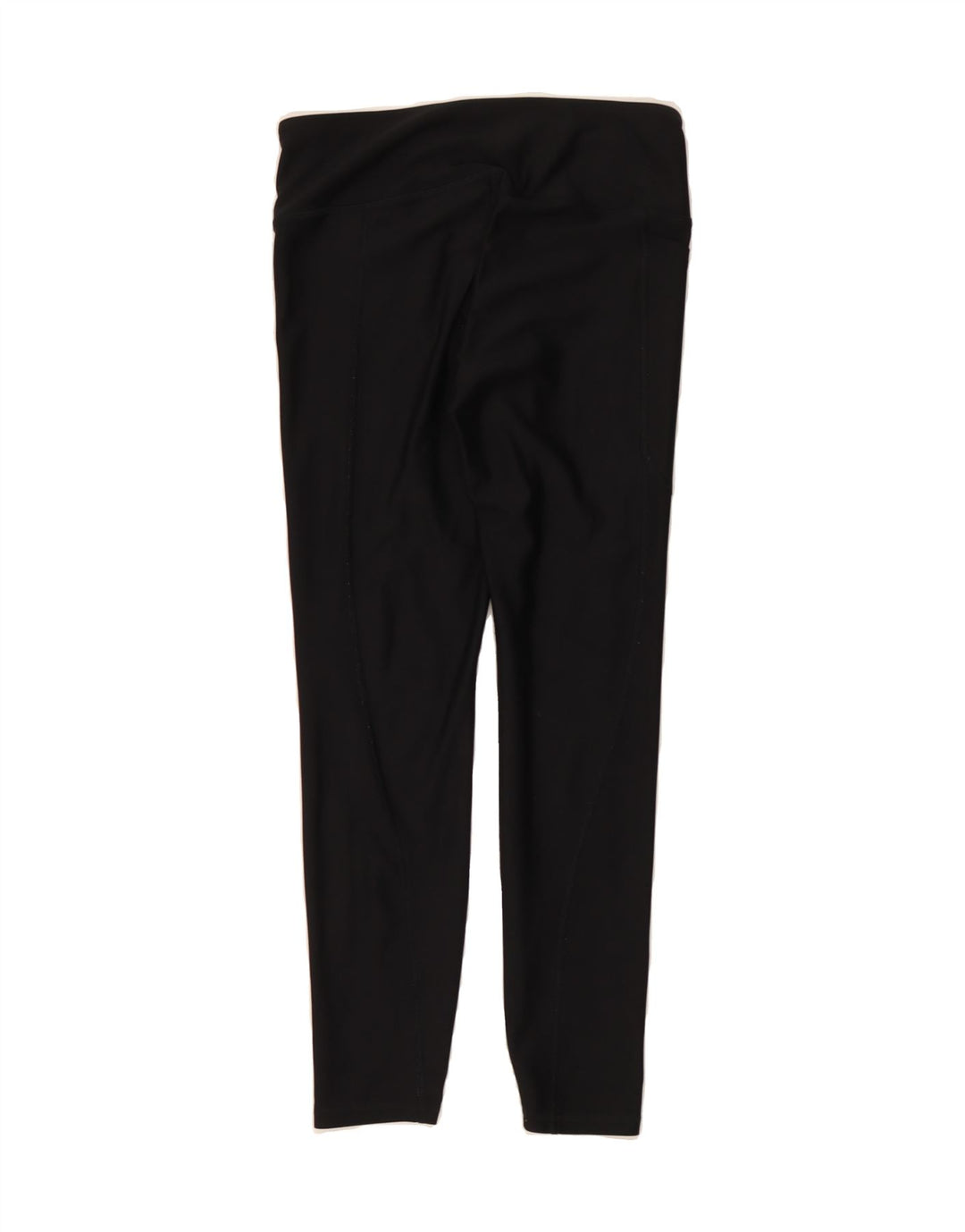 UNDER ARMOUR Womens Heat Gear Leggings UK 12 Medium  Black Polyester Vintage Under Armour and Second-Hand Under Armour from Messina Hembry 