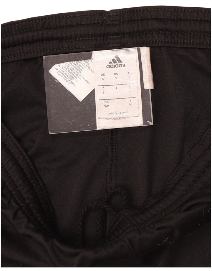 Мужские спортивные шорты Adidas Climalite, маленькие черные из полиэстера