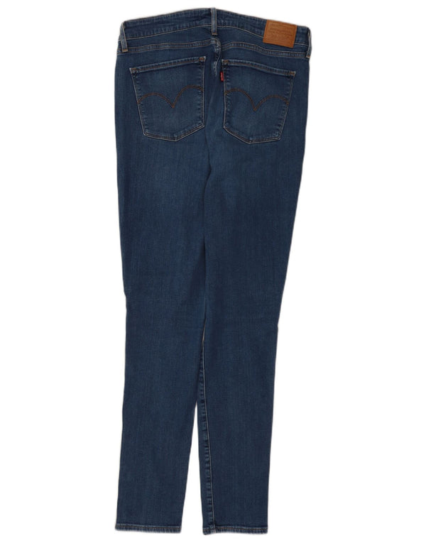 Женские джинсы скинни Levi's 721 с высокой посадкой W32 L30, синие, хлопок