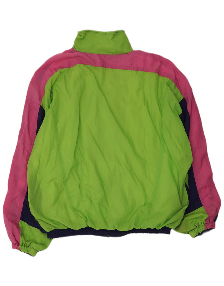 ALEX ATHLETICS Мужской спортивный костюм Верхняя куртка 2XL Темно-синий с цветными блоками