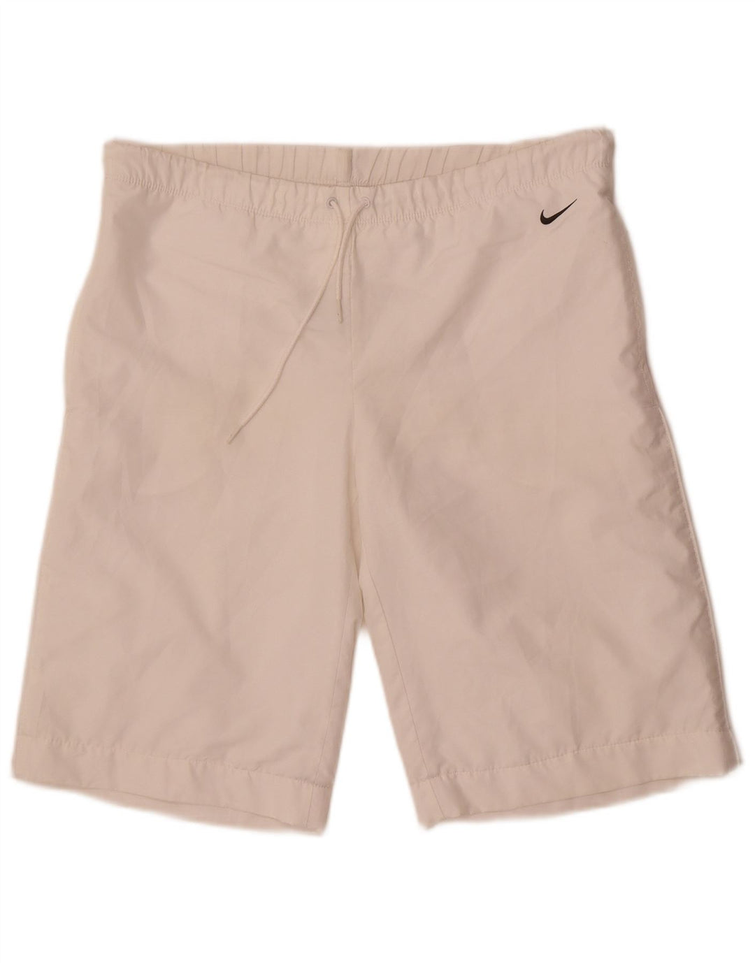 Женские спортивные шорты Nike UK 14/16, большие белые, полиэстер