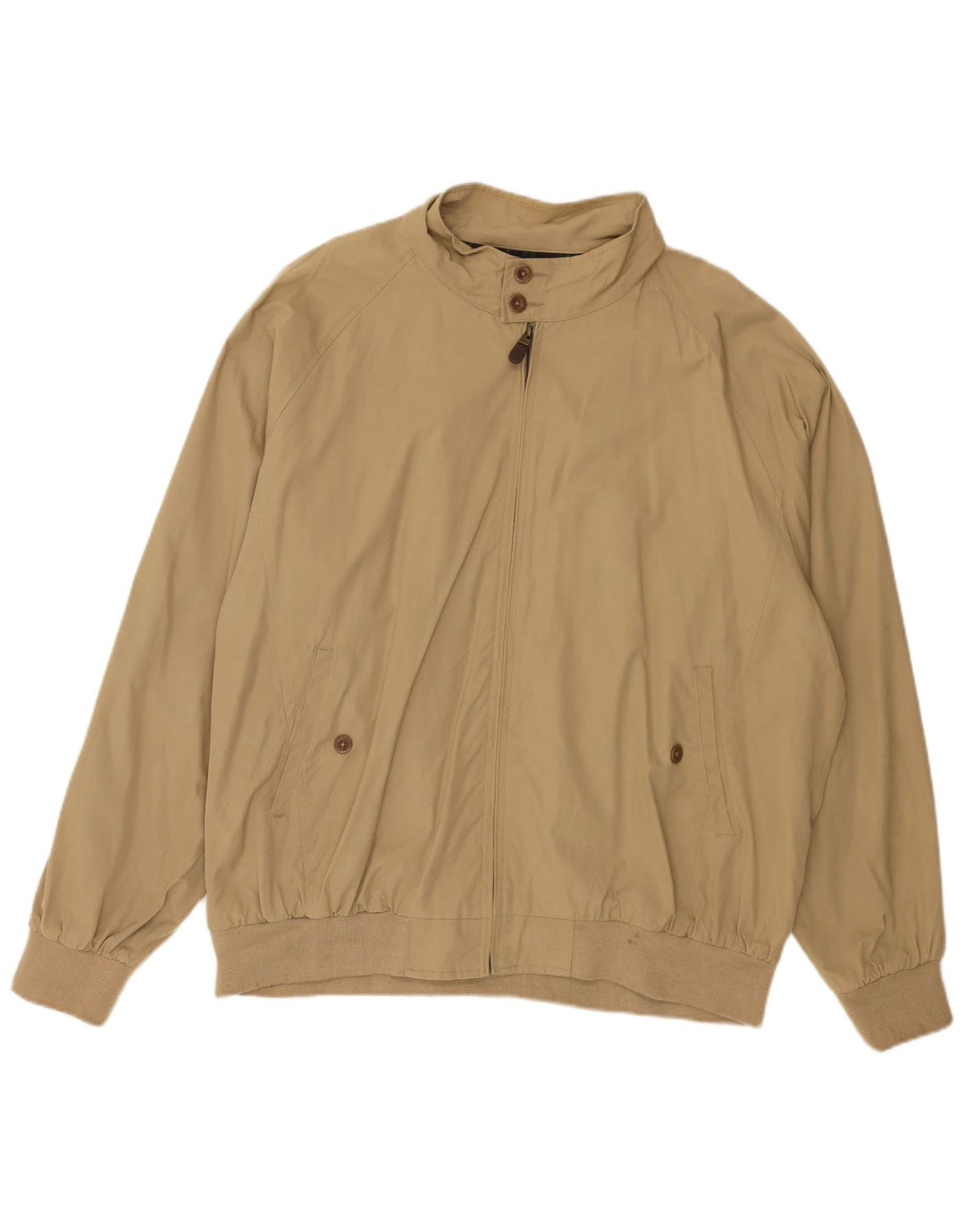 Мужская куртка-бомбер Orvis UK 42 XL Бежевый нейлон