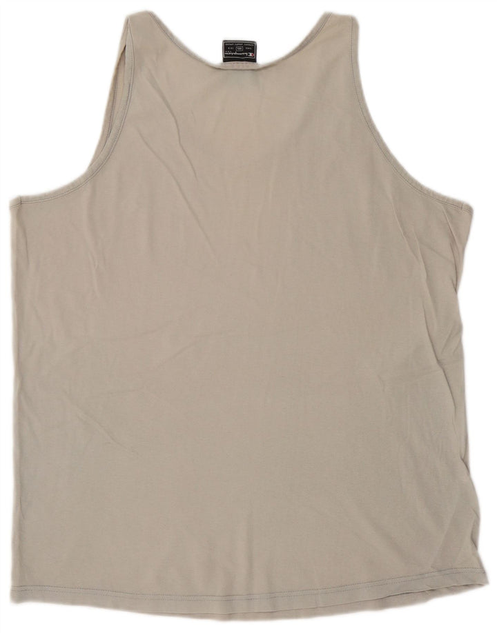 Мужской жилет Champion 2XL, серый хлопок