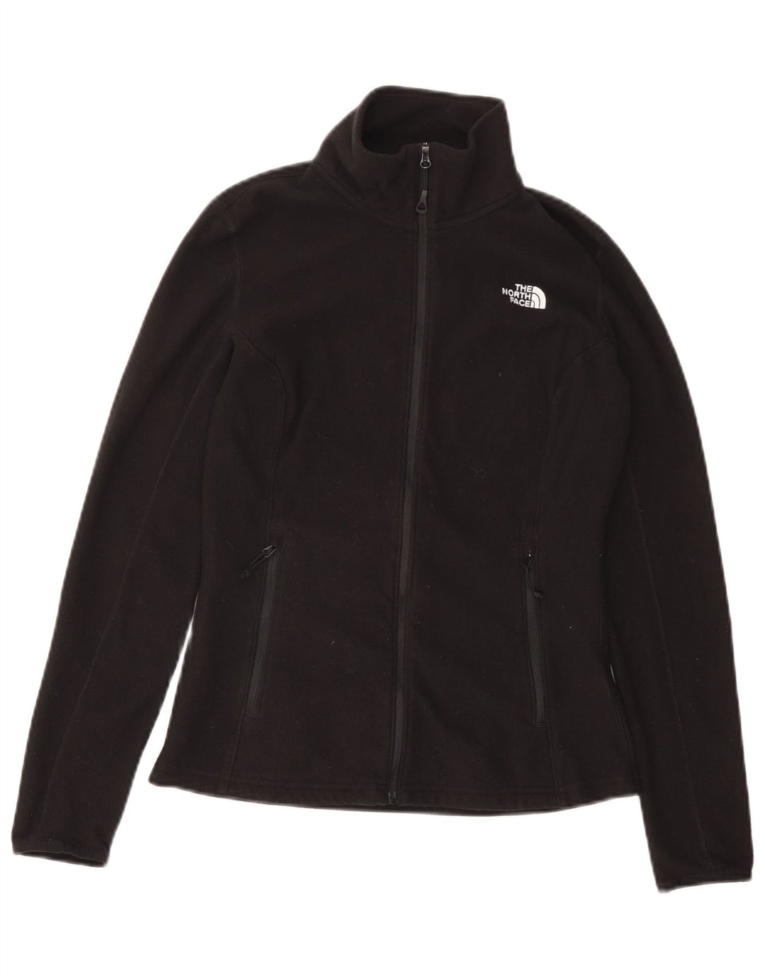 Женская флисовая куртка The North Face UK 12, средний черный полиэстер