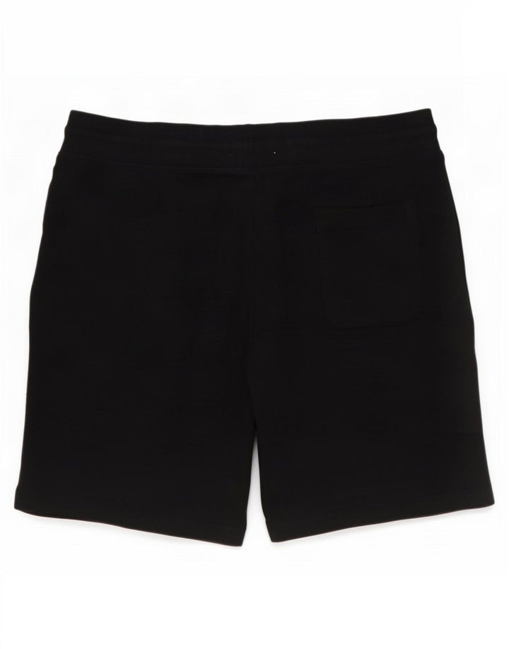 Мужские спортивные шорты стандартного кроя Mark & Spencer, большие черные хлопковые