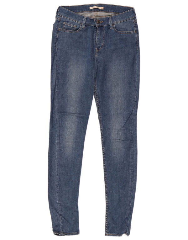 Женские джинсы Levi's 710 Super Skinny W29 L30 синие, хлопок