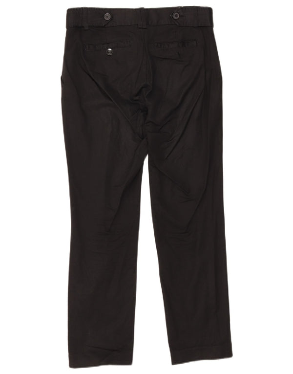 Женские узкие костюмные брюки Zara EU 36 XS W26 L26, черные, хлопковые