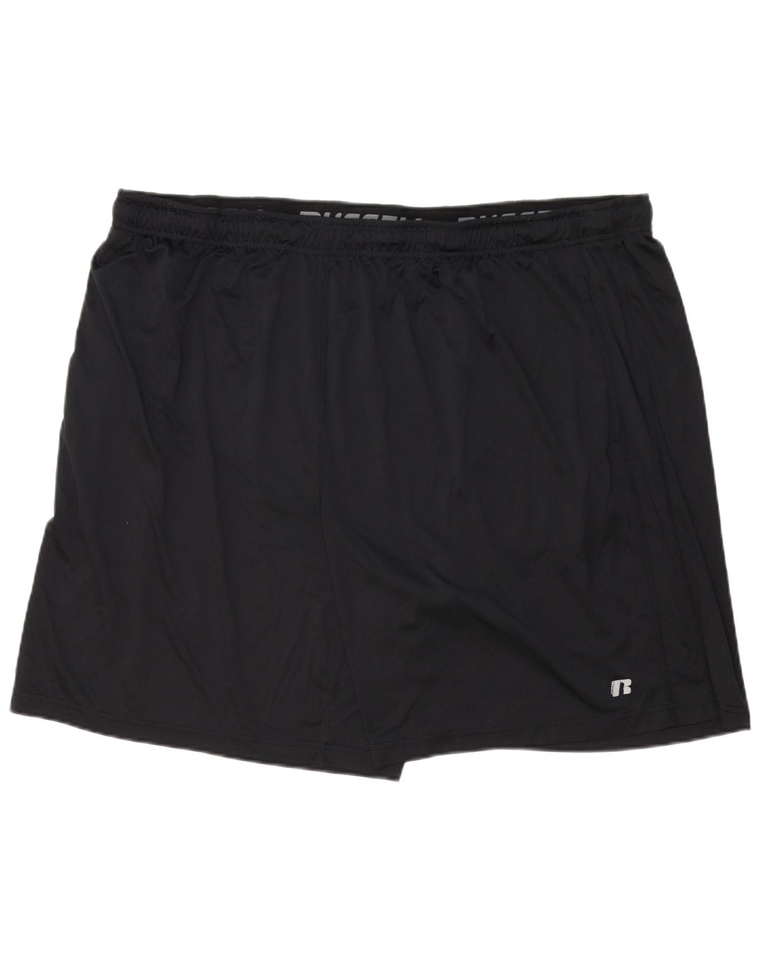 Мужские спортивные шорты RUSSELL ATHLETIC 3XL, черный полиэстер