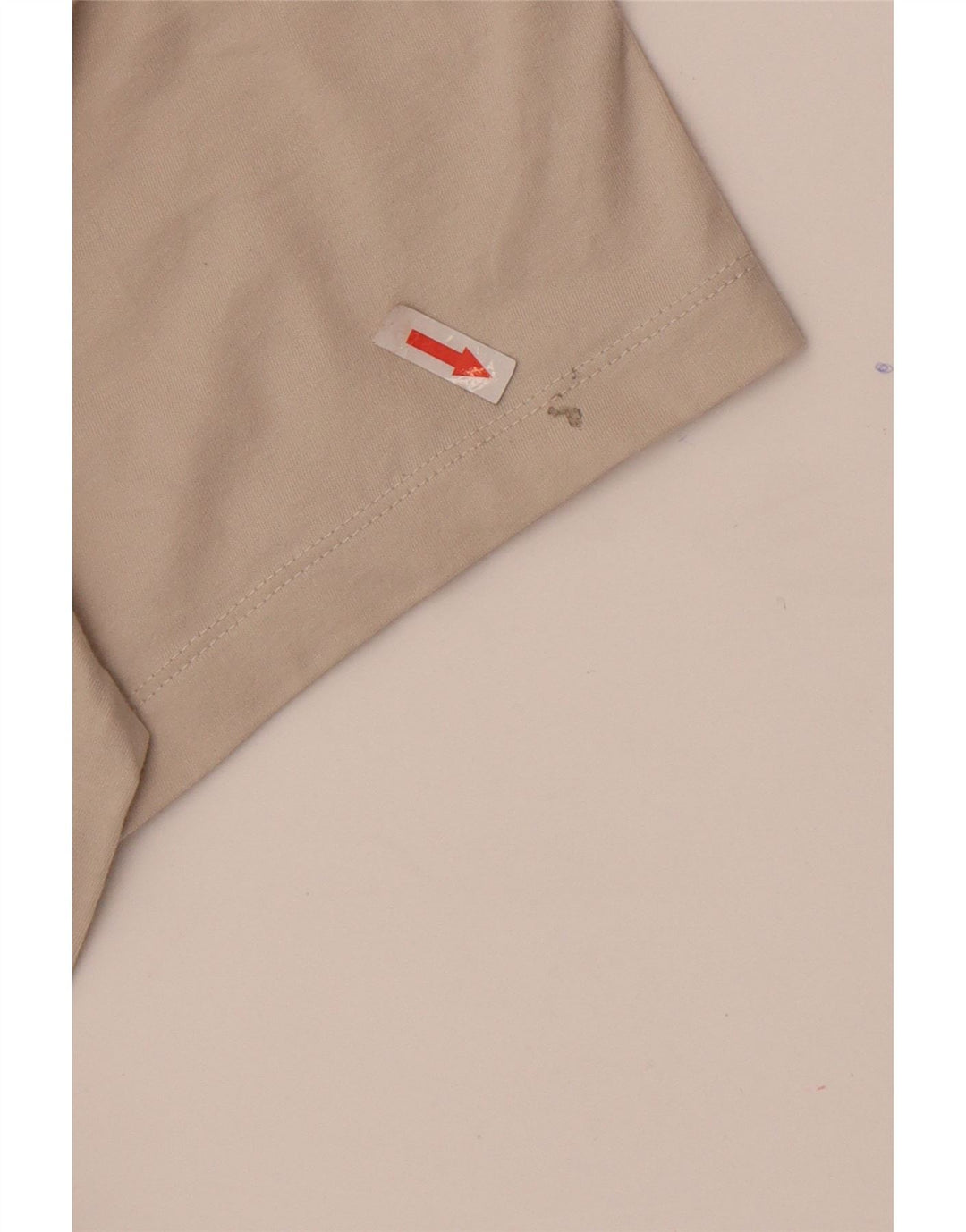 Мужская футболка с рисунком Nike Top 2XL, бежевый хлопок