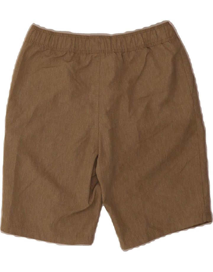 HURLEY Boys Casual Shorts 10-11 Years Medium W26 Beige Polyester Vintage Hurley and Second-Hand Hurley from Messina Hembry 
