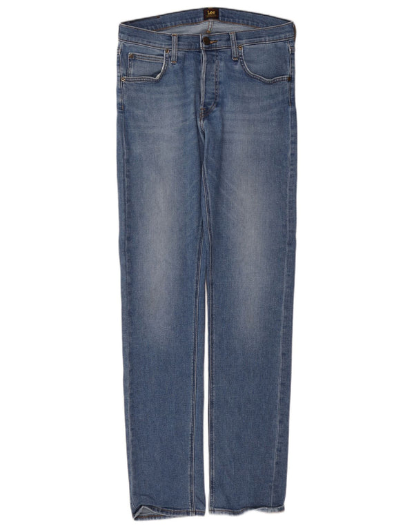 Мужские прямые джинсы Lee Daren W32 L36, синий хлопок