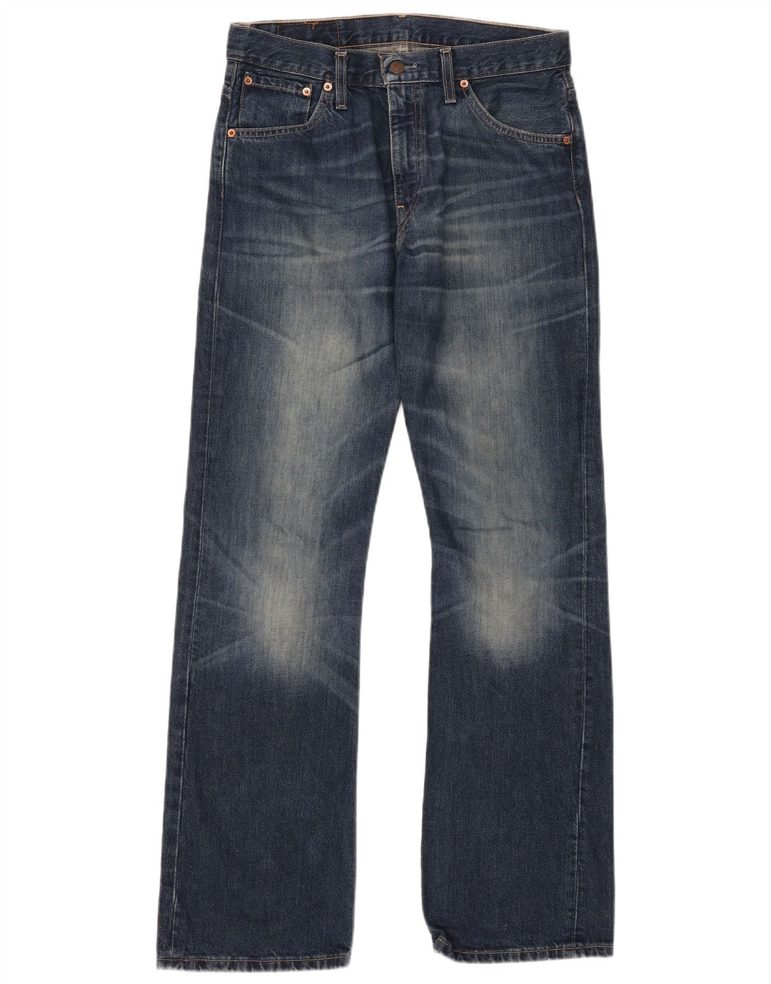 Мужские джинсы LEVI'S 507 Bootcut W32 L34 Синие