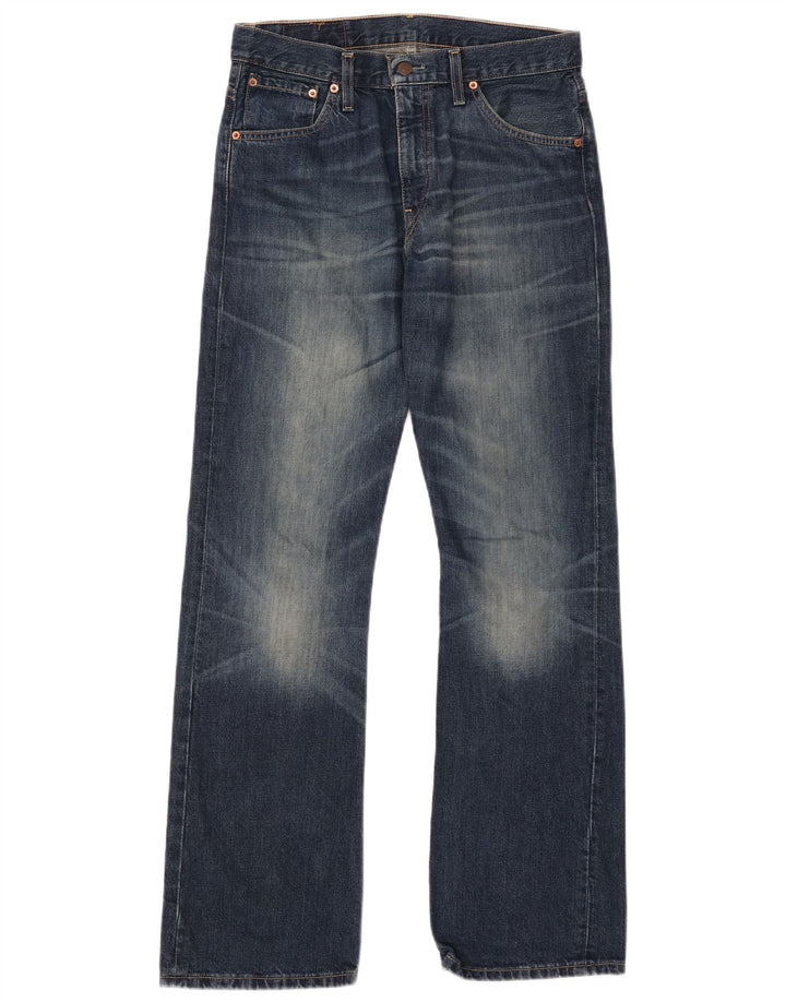Мужские джинсы LEVI'S 507 Bootcut W32 L34 Синие