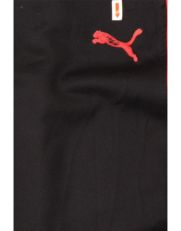 Мужские спортивные брюки PUMA XL, черные с цветными блоками