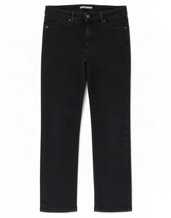 Женские джинсы Levi's 712 Slim W30 L28 Темно-синие