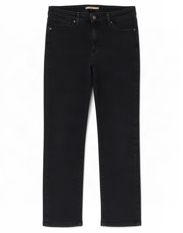 Женские джинсы Levi's 712 Slim W30 L28 Темно-синие