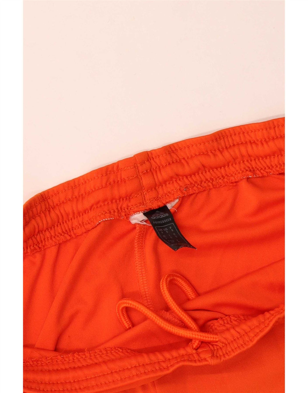 Мужские спортивные шорты Adidas Aeroready, маленькие оранжевые, полиэстер