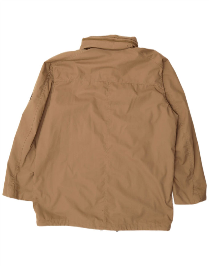 Мужская куртка Jack Wolfskin с капюшоном UK 44 XL, бежевый полиэстер