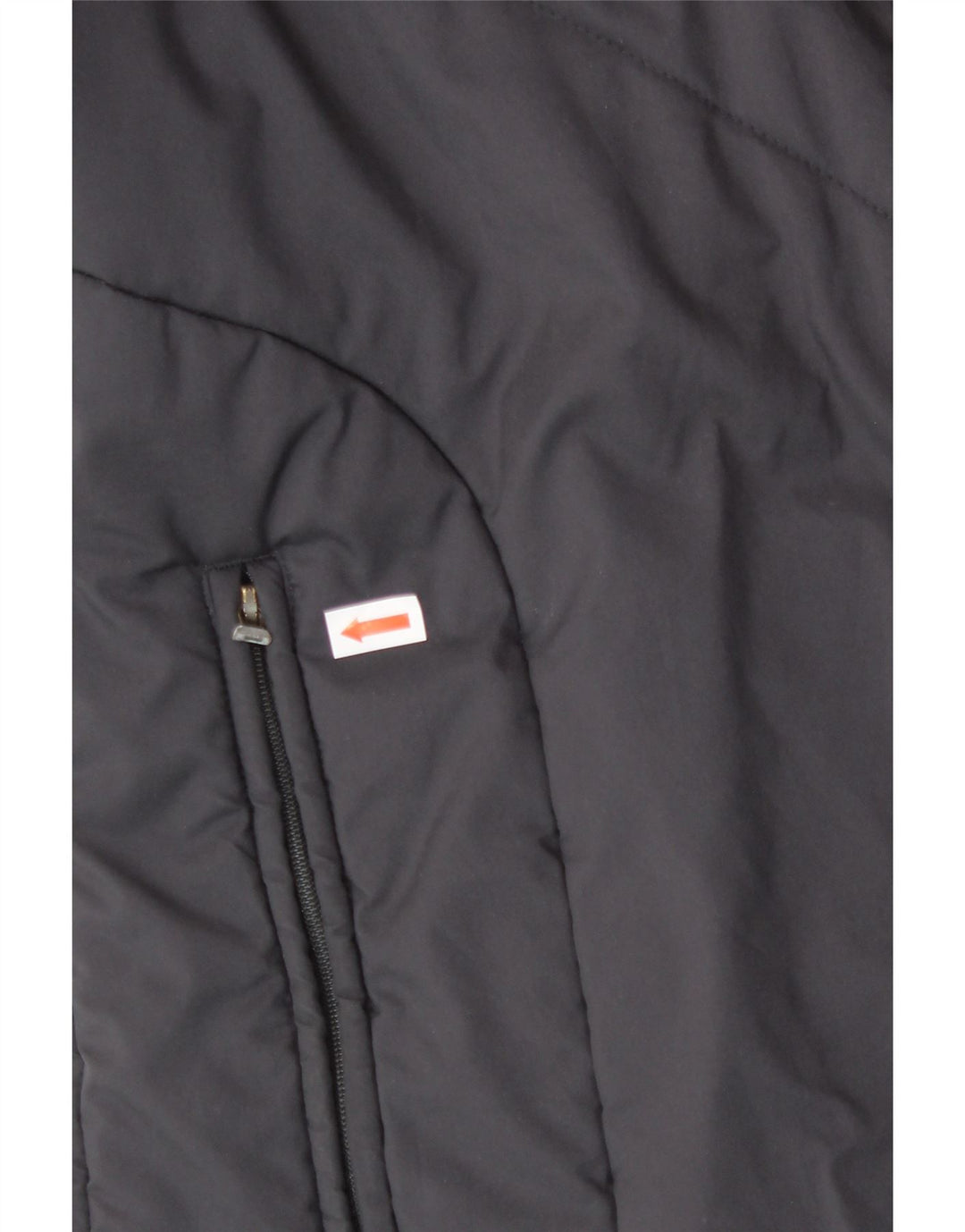 ADIDAS Womens Padded Coat UK 8 Small Navy Blue Polyester Vintage Adidas and Second-Hand Adidas from Messina Hembry 