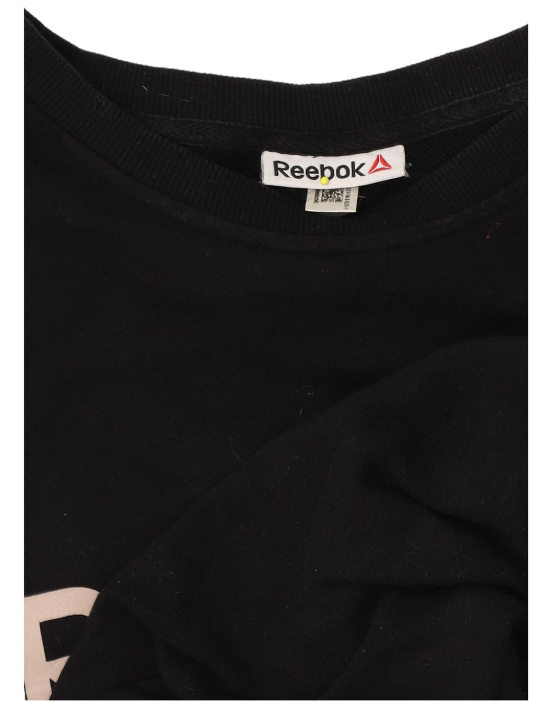 Мужской свитер с рисунком Reebok XL, черный